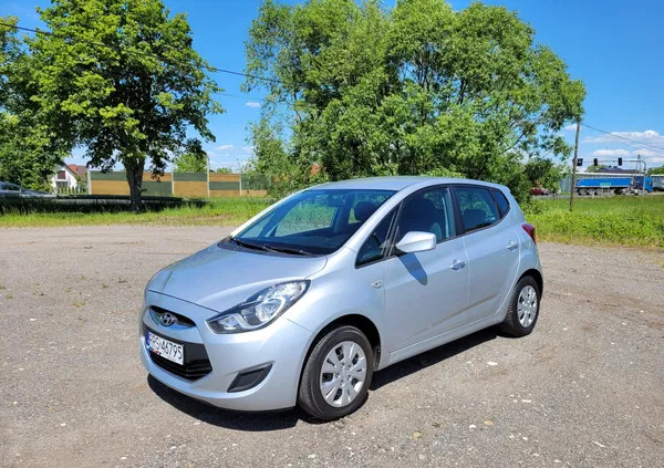 podkarpackie Hyundai ix20 cena 20900 przebieg: 220000, rok produkcji 2011 z Bieżuń